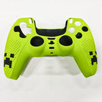 For Sony PlayStation 5 DualSense Controller Silicone Protective Case with 2 Joystick Caps