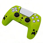 For Sony PlayStation 5 DualSense Controller Silicone Protective Case with 2 Joystick Caps