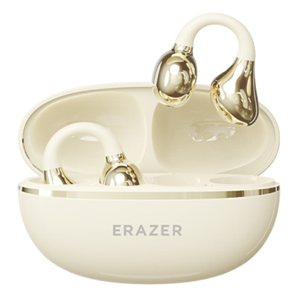 ERAZER EX336 Clip-on Wireless Earbuds 11mm Driver Bluetooth-compatible 6.0 Open-Ear Earbuds (Invested By Lenovo)