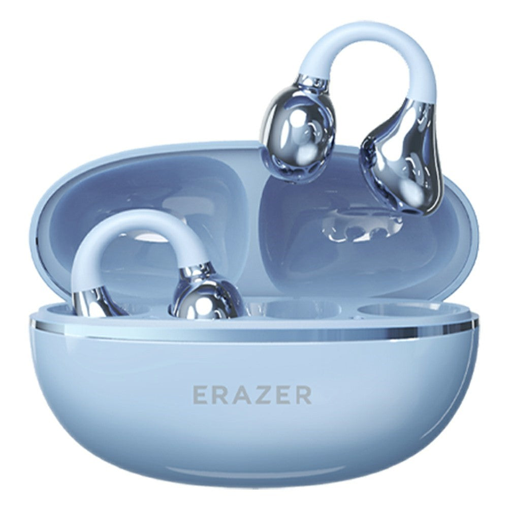 ERAZER EX336 Clip-on Wireless Earbuds 11mm Driver Bluetooth-compatible 6.0 Open-Ear Earbuds (Invested By Lenovo)
