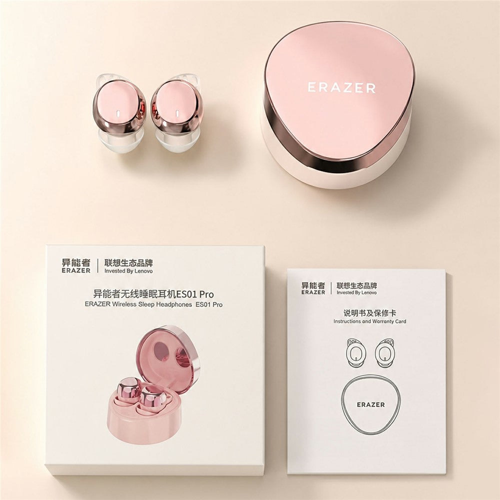 ERAZER ES01 Pro Wireless Sleep Earbuds Bluetooth-compatible 5.4 IPX4 Waterproof Touch Control (Invested By Lenovo)