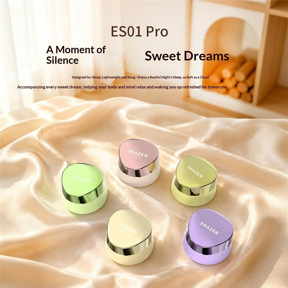 ERAZER ES01 Pro Wireless Sleep Earbuds Bluetooth-compatible 5.4 IPX4 Waterproof Touch Control (Invested By Lenovo)