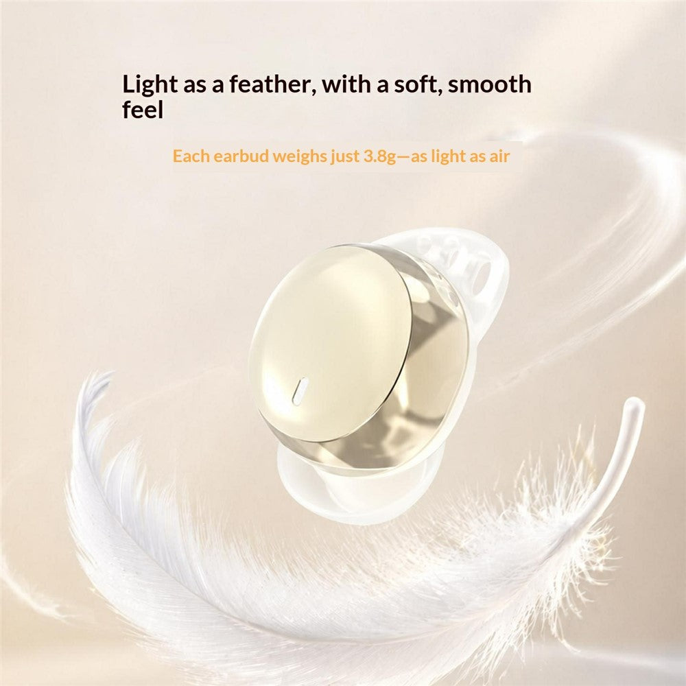 ERAZER ES01 Pro Wireless Sleep Earbuds Bluetooth-compatible 5.4 IPX4 Waterproof Touch Control (Invested By Lenovo)