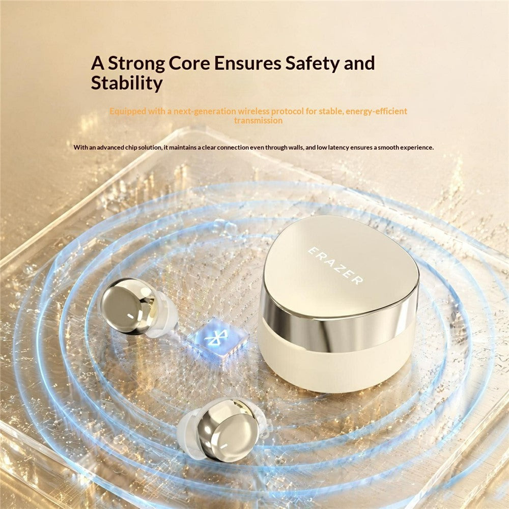 ERAZER ES01 Pro Wireless Sleep Earbuds Bluetooth-compatible 5.4 IPX4 Waterproof Touch Control (Invested By Lenovo)