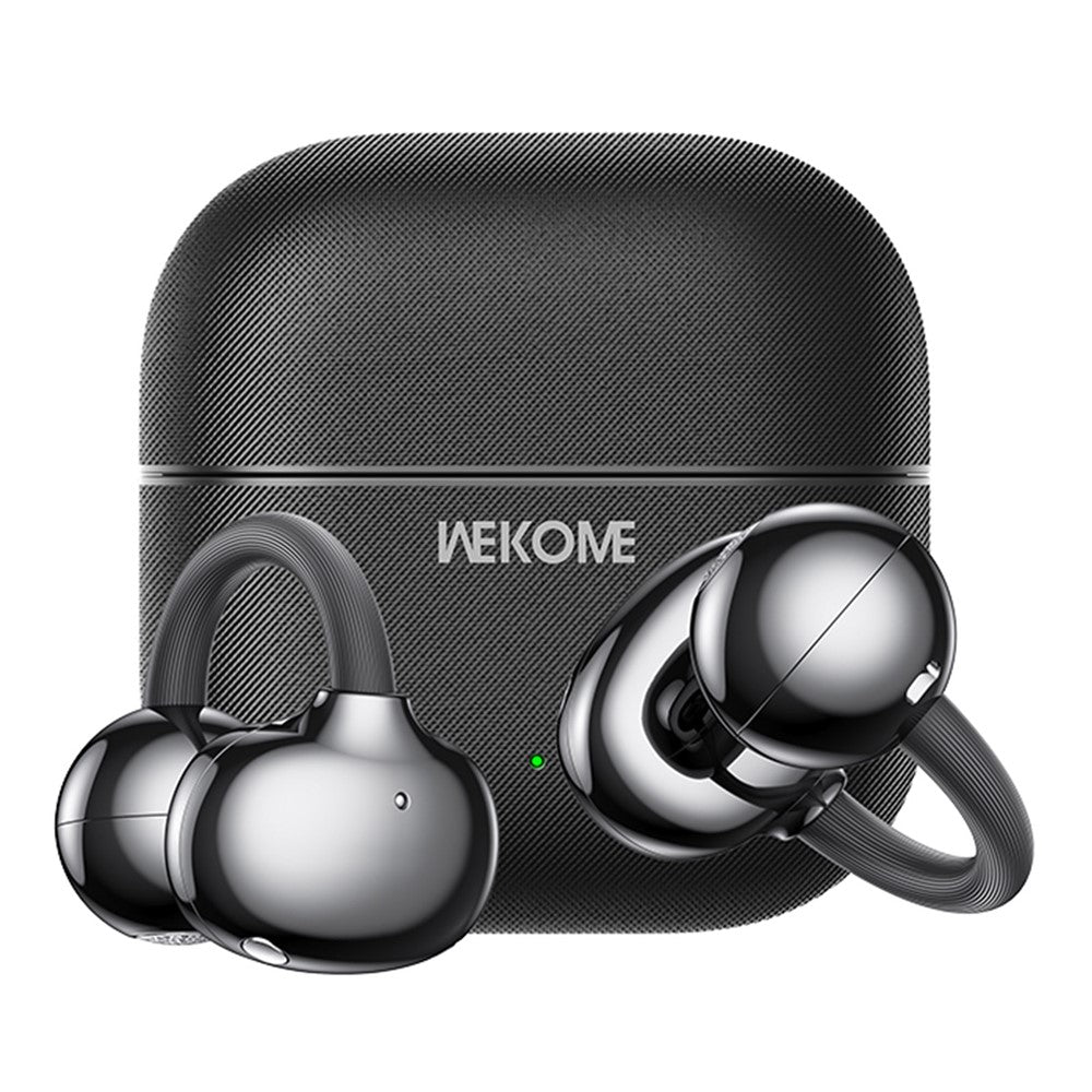 WEKOME WS-38 Trådlösa Hörlurar med Clip-On, Bluetooth-kompatibla 6.0, 30 timmars speltid