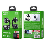 WEKOME WS-38 Clip-On Wireless Earbuds Bluetooth-compatible 6.0 Earphone 30H Playtime