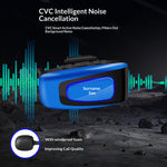 YZ09 Motorcycle Helmet Headset HIFI Sound Smart Noise Cancelling One-to-Two Bluetooth-compatible Riding Headset