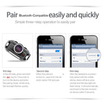 V9 Motorcycle Helmet Bluetooth-compatible Headset FM Radio Noise Reduction Dual Mic Auto Answer for Motorcycle Bicycle Helmet