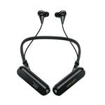 ACEFAST N13 OLED Display Neckband Wireless Earphones 200H Battery Life IPX4 Waterproof Support TF Card
