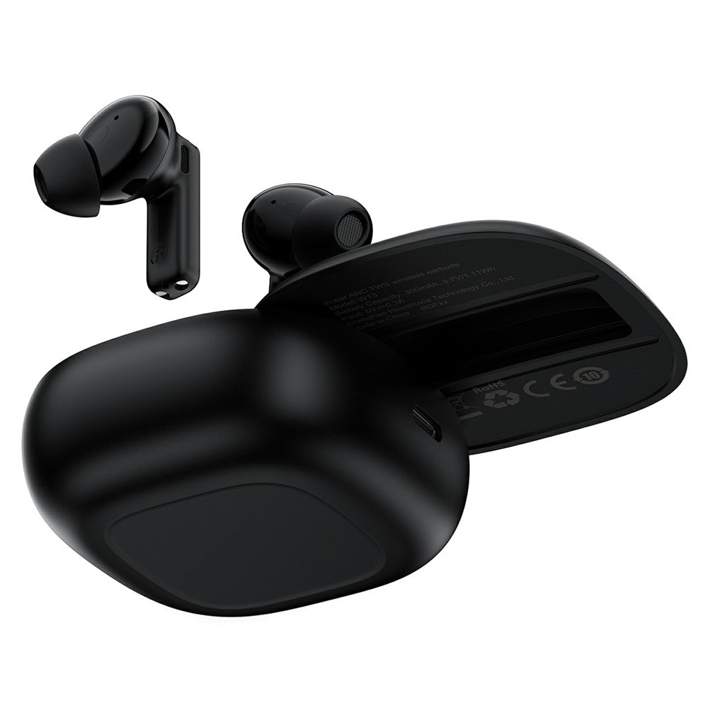 ACEFAST W13 In-Ear ANC TWS Wireless Earbuds Bluetooth-compatible 6.0 Earphones