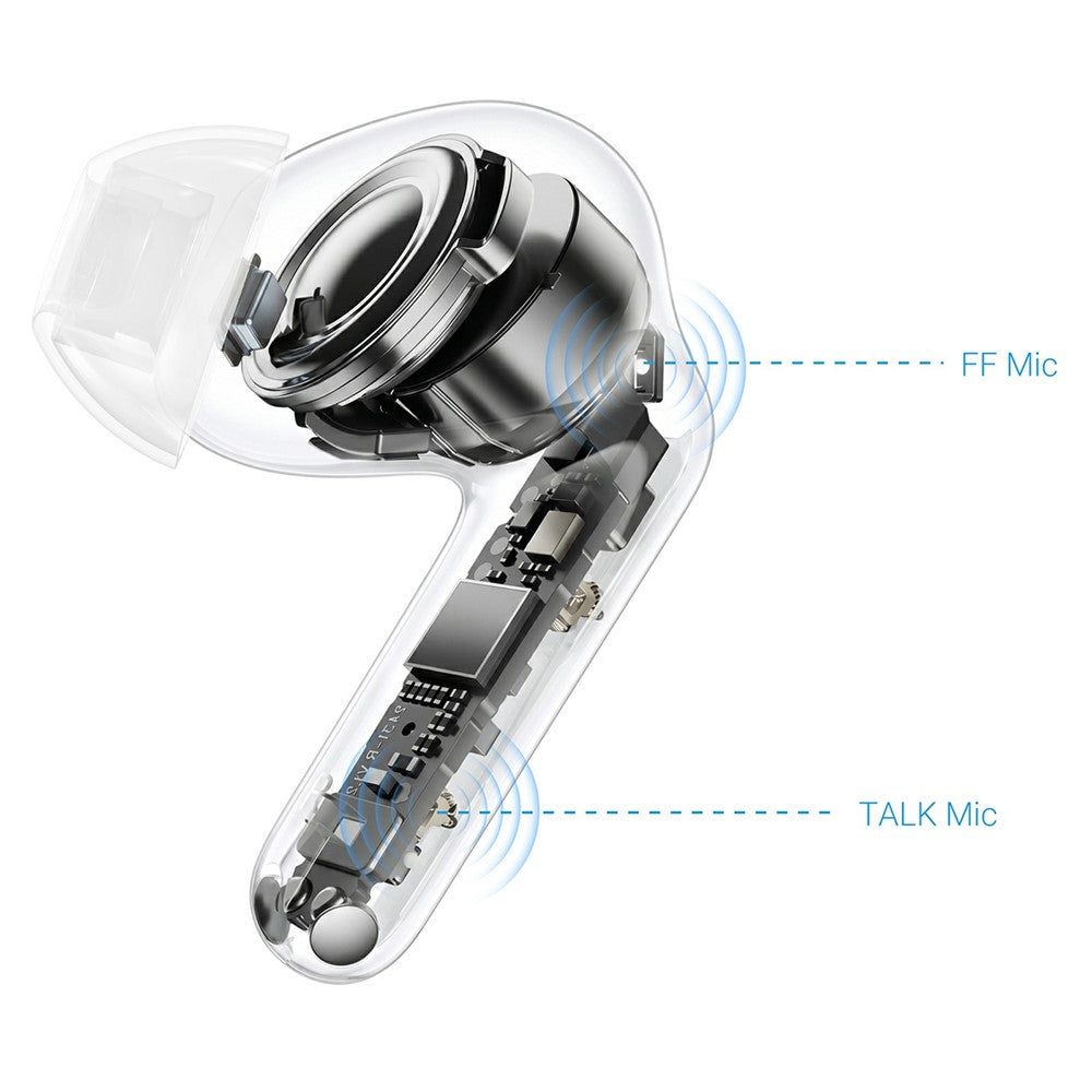 ACEFAST W13 In-Ear ANC TWS Wireless Earbuds Bluetooth-compatible 6.0 Earphones