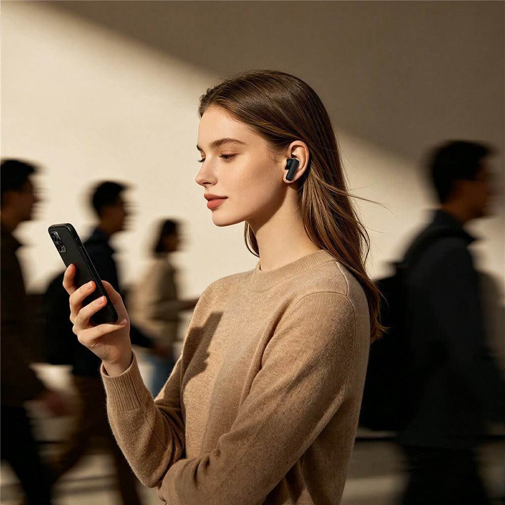 ACEFAST W13 In-Ear ANC TWS Wireless Earbuds Bluetooth-compatible 6.0 Earphones