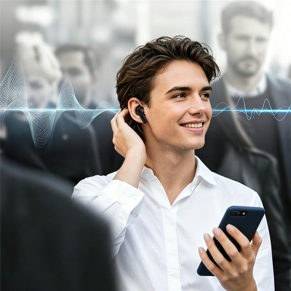 ACEFAST W13 In-Ear ANC TWS Wireless Earbuds Bluetooth-compatible 6.0 Earphones