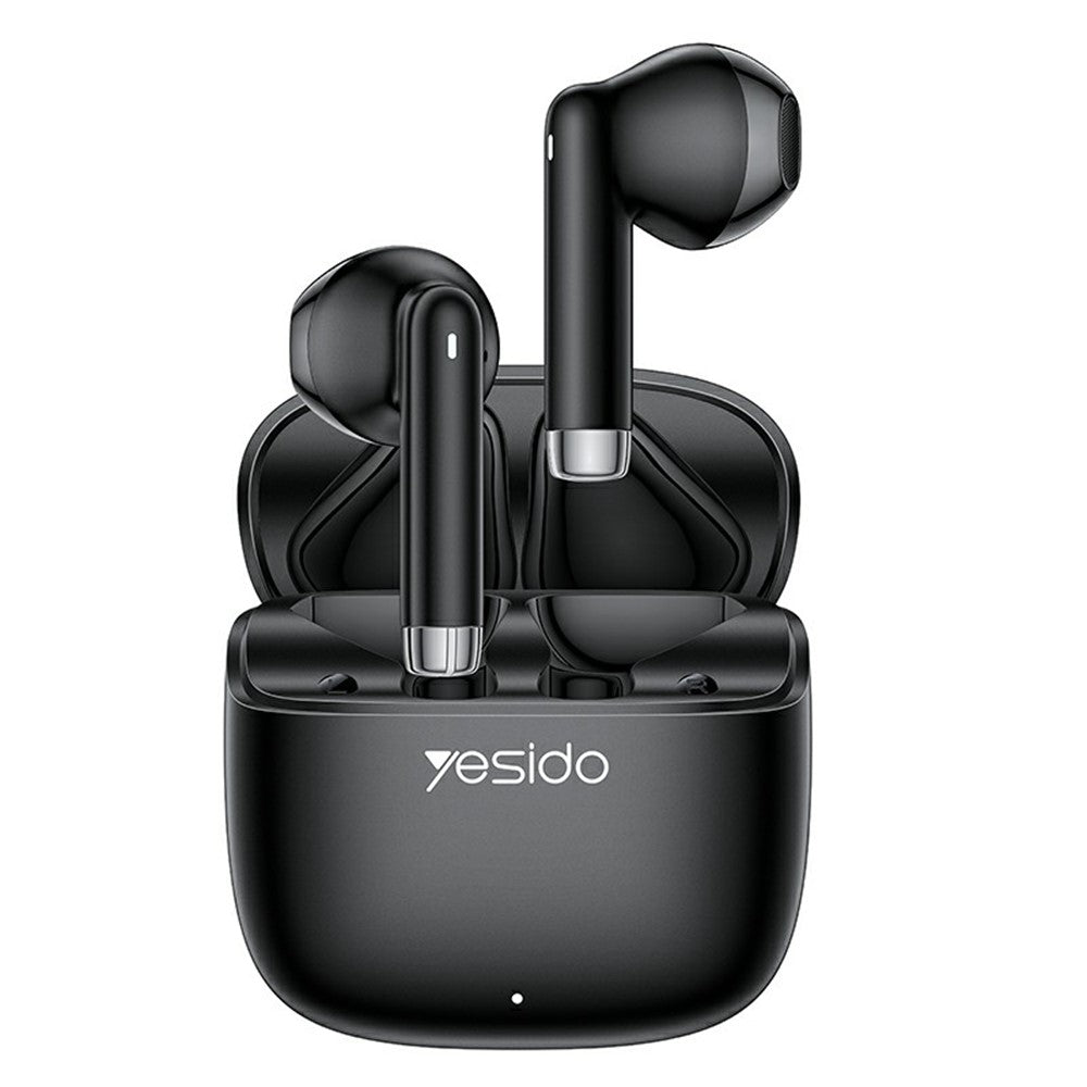 YESIDO TWS48 13mm Driver Bluetooth-compatible 6.0 Wireless Earbuds TWS Semi-in-ear Earbuds