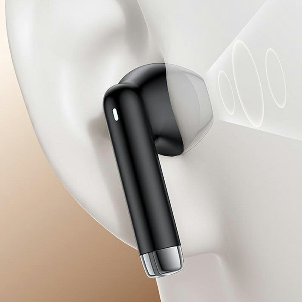 YESIDO TWS48 13mm Driver Bluetooth-compatible 6.0 Wireless Earbuds TWS Semi-in-ear Earbuds