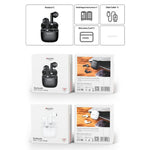 YESIDO TWS48 13mm Driver Bluetooth-compatible 6.0 Wireless Earbuds TWS Semi-in-ear Earbuds