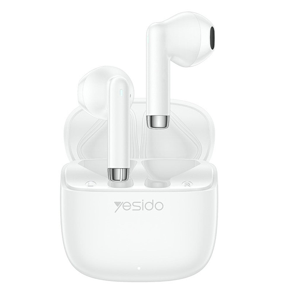 YESIDO TWS48 13mm Driver Bluetooth-compatible 6.0 Wireless Earbuds TWS Semi-in-ear Earbuds