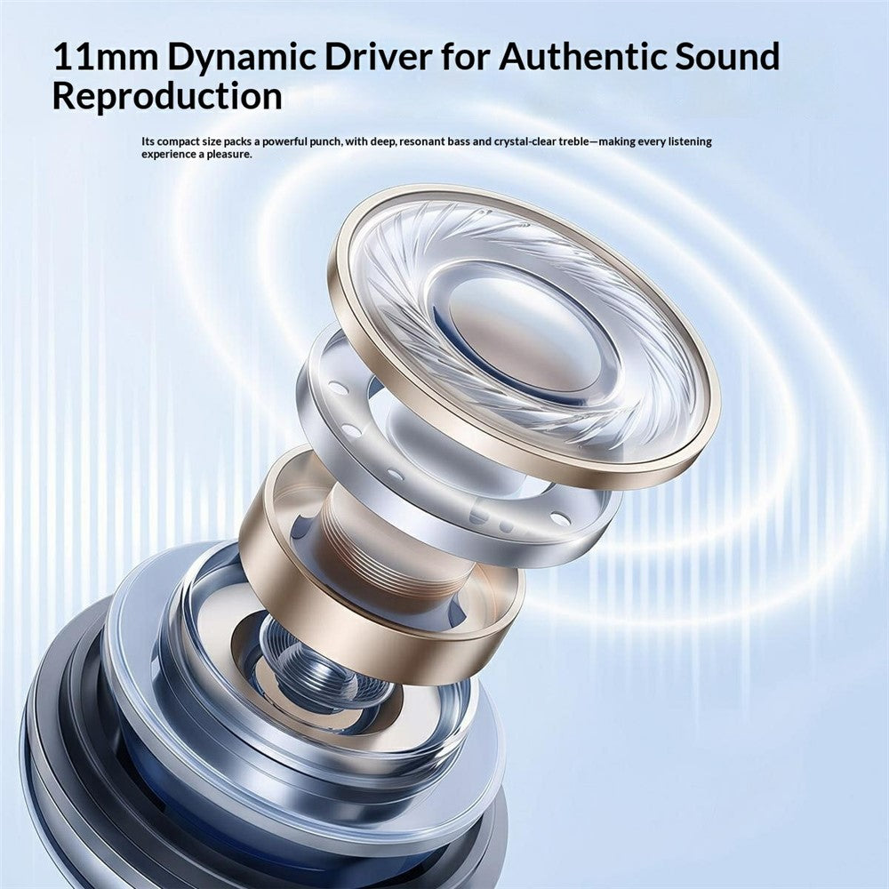 YESIDO TWS49 AI Translation Open-Ear Clip Earbuds with 145 Languages and Touch Control