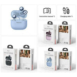 YESIDO TWS49 AI Translation Open-Ear Clip Earbuds with 145 Languages and Touch Control