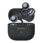 YESIDO TWS49 AI Translation Open-Ear Clip Earbuds with 145 Languages and Touch Control