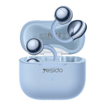 YESIDO TWS49 AI Translation Open-Ear Clip Earbuds with 145 Languages and Touch Control