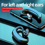 M-800 Driving Single Earphone Business Hands-free Wireless Bluetooth-compatible Headphones