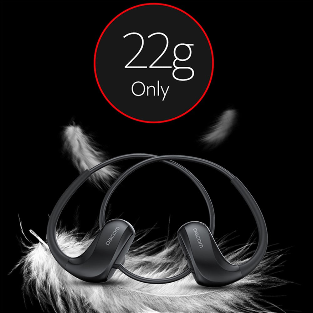 DACOM Athlete Bluetooth-compatible Neckband In-ear Earphone Wireless IPX7 Waterproof Touch Stereo Sports Headset