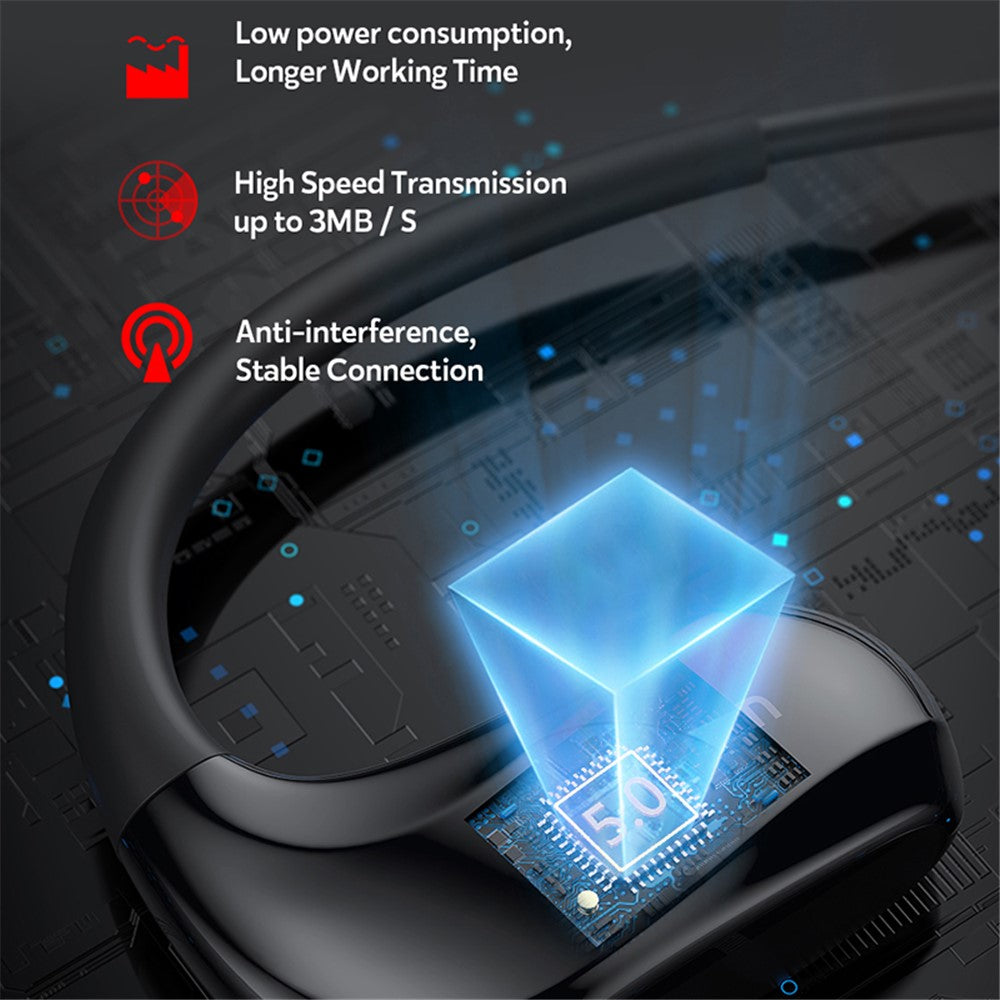 DACOM Athlete Bluetooth-compatible Neckband In-ear Earphone Wireless IPX7 Waterproof Touch Stereo Sports Headset