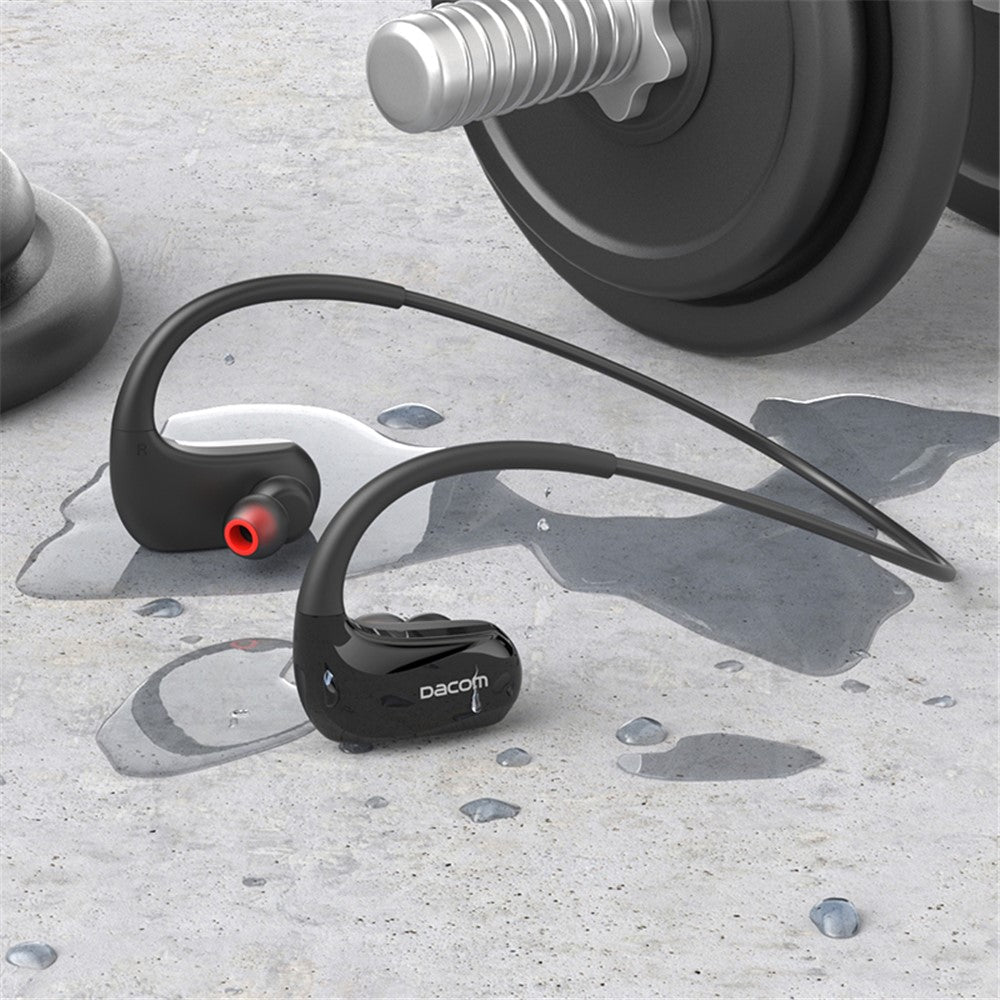 DACOM Athlete Bluetooth-compatible Neckband In-ear Earphone Wireless IPX7 Waterproof Touch Stereo Sports Headset