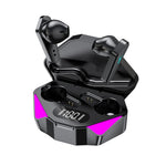 KOLINSKY X15 TWS Bluetooth-compatible 5.0 Wireless Touch Earphone Digital Display Professional E-Sports Gaming Music Headset
