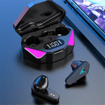 KOLINSKY X15 TWS Bluetooth-compatible 5.0 Wireless Touch Earphone Digital Display Professional E-Sports Gaming Music Headset