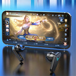 KOLINSKY X15 TWS Bluetooth-compatible 5.0 Wireless Touch Earphone Digital Display Professional E-Sports Gaming Music Headset