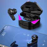 KOLINSKY X15 TWS Bluetooth-compatible 5.0 Wireless Touch Earphone Digital Display Professional E-Sports Gaming Music Headset