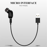 X9 Mini Stereo Trådløse Hovedtelefoner Bluetooth 5.0 In-ear HiFi Høretelefoner med Mikrofon
