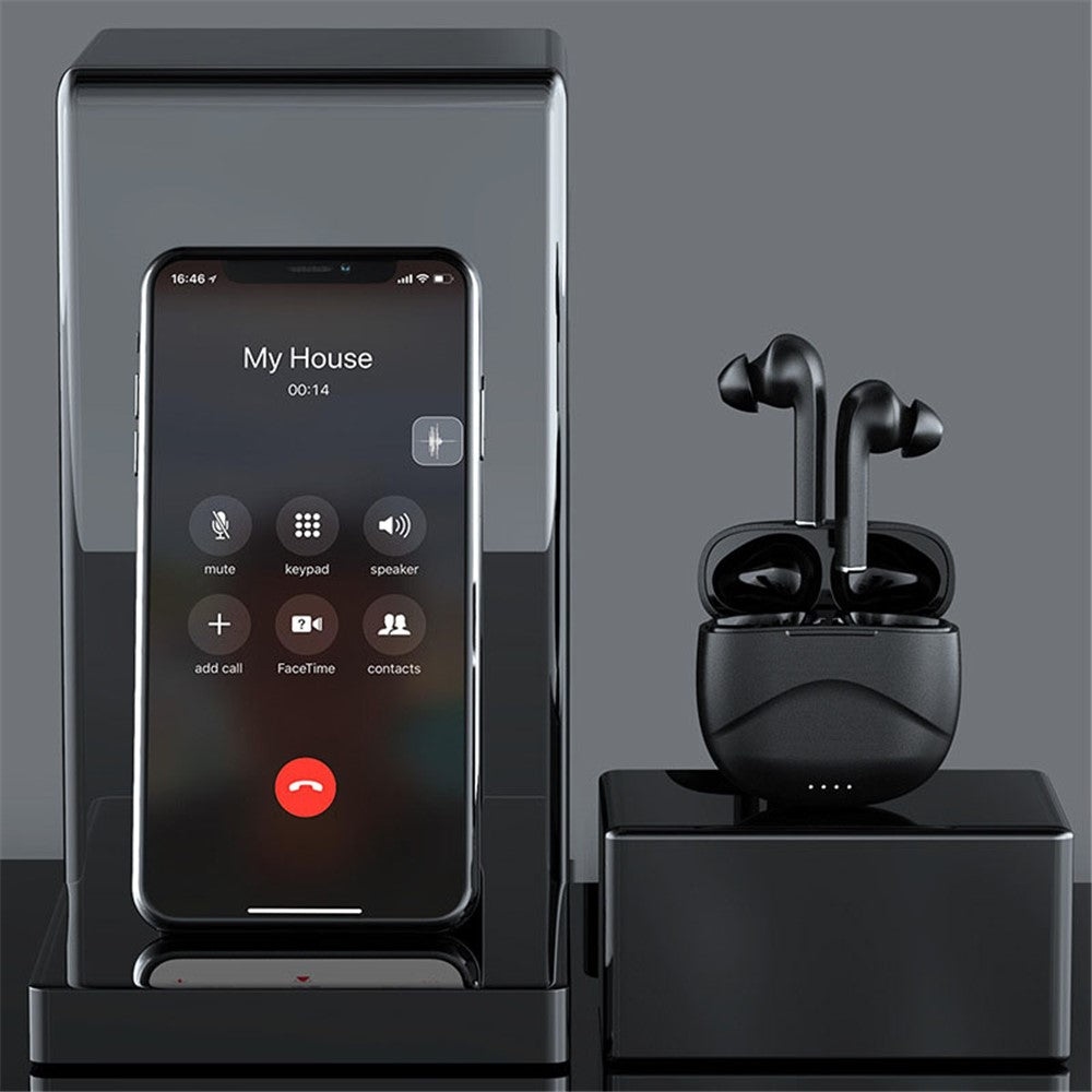 X50 TWS Trådlösa Bluetooth-kompatibla 5.1 In-ear-hörlurar Bas Stereo Musik Samtal Sport Headset