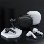 X50 TWS Trådlösa Bluetooth-kompatibla 5.1 In-ear-hörlurar Bas Stereo Musik Samtal Sport Headset