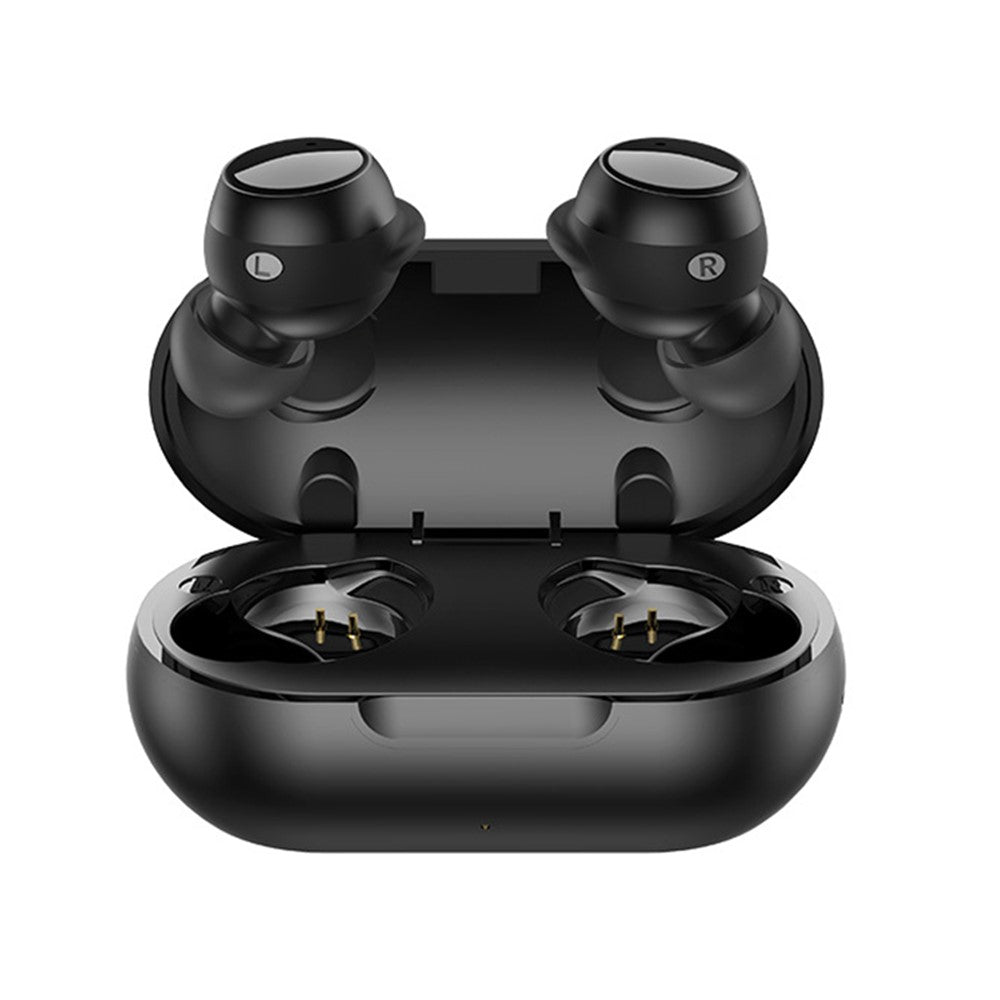 TWS-22 Wireless TWS Earphones HiFi IPX5 Waterproof Mini Earbuds Sport Headphones Bluetooth-compatible Running Headset for Samsung Xiaomi iPhone
