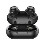 TWS-22 trådløse TWS-høretelefoner, HiFi, IPX5-vandtætte, mini-høretelefoner, sportshøretelefoner, Bluetooth-kompatible løbehøretelefoner til Samsung Xiaomi iPhone