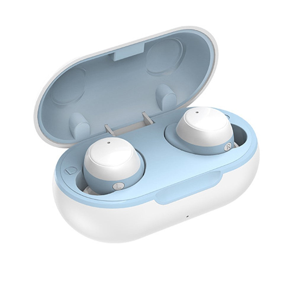 TWS-22 trådløse TWS-høretelefoner, HiFi, IPX5-vandtætte, mini-høretelefoner, sportshøretelefoner, Bluetooth-kompatible løbehøretelefoner til Samsung Xiaomi iPhone