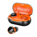 TWS-22 trådløse TWS-høretelefoner, HiFi, IPX5-vandtætte, mini-høretelefoner, sportshøretelefoner, Bluetooth-kompatible løbehøretelefoner til Samsung Xiaomi iPhone