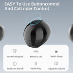 X21S TWS Låg Latens Gaming Hörlurar Bluetooth-kompatibla 5.0 Mini Headset Dolda Sport Trådlösa Hörlurar IP4 Vattentäta Osynliga Hörlurar med Mikrofon