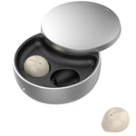X21S TWS Låg Latens Gaming Hörlurar Bluetooth-kompatibla 5.0 Mini Headset Dolda Sport Trådlösa Hörlurar IP4 Vattentäta Osynliga Hörlurar med Mikrofon