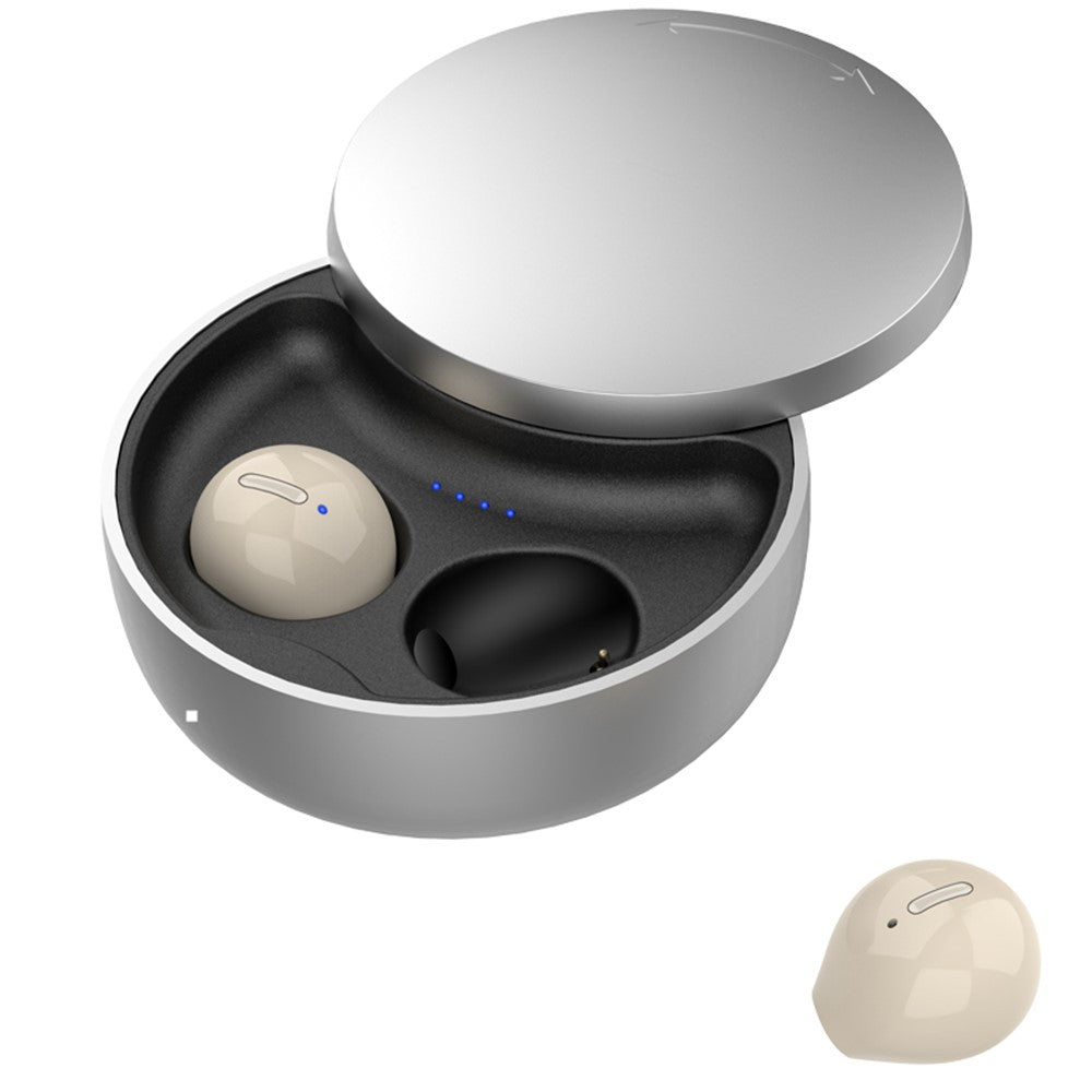 X21S TWS Låg Latens Gaming Hörlurar Bluetooth-kompatibla 5.0 Mini Headset Dolda Sport Trådlösa Hörlurar IP4 Vattentäta Osynliga Hörlurar med Mikrofon
