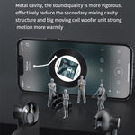 K1688 Wireless Bluetooth-compatible Neckband Headphone with Microphone IPX5 Waterproof Smart Noise-Cancelling Sports Headset