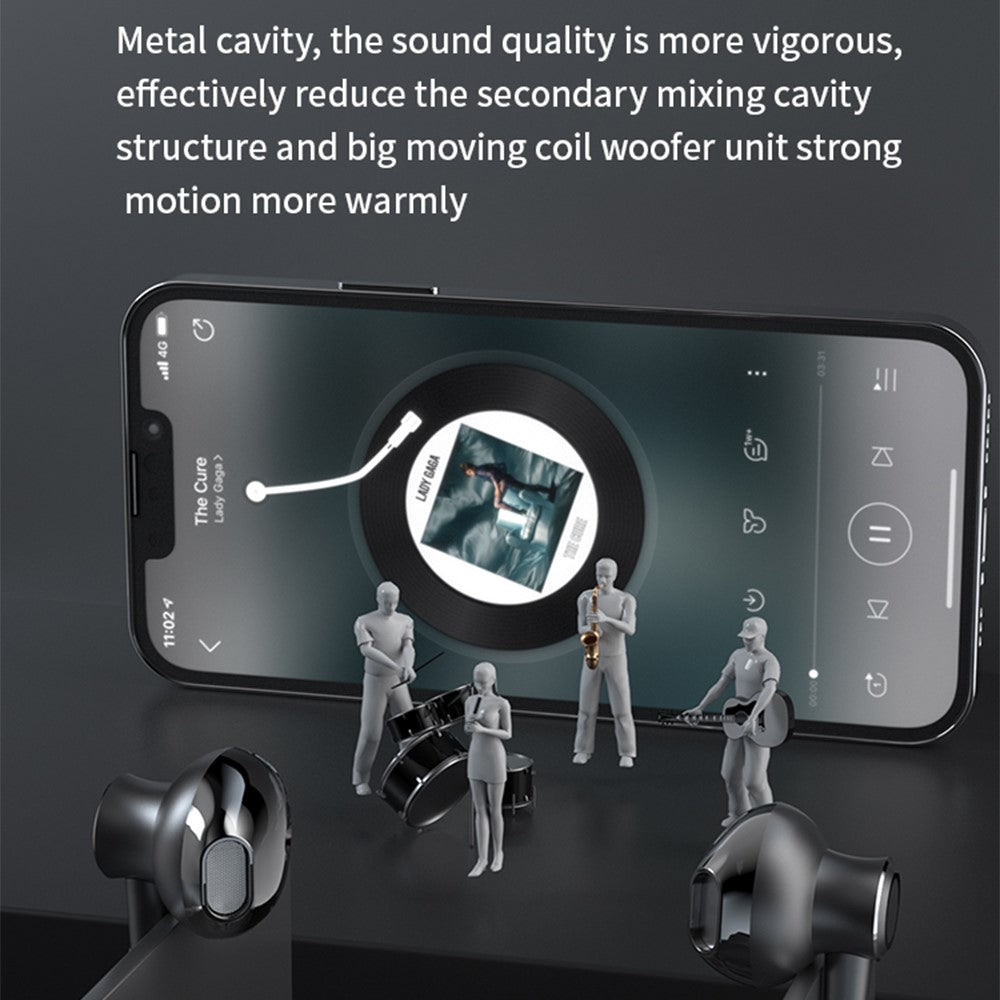 K1688 Wireless Bluetooth-compatible Neckband Headphone with Microphone IPX5 Waterproof Smart Noise-Cancelling Sports Headset