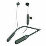 K1688 Wireless Bluetooth-compatible Neckband Headphone with Microphone IPX5 Waterproof Smart Noise-Cancelling Sports Headset