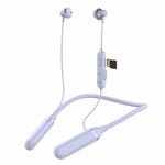 K1688 Wireless Bluetooth-compatible Neckband Headphone with Microphone IPX5 Waterproof Smart Noise-Cancelling Sports Headset