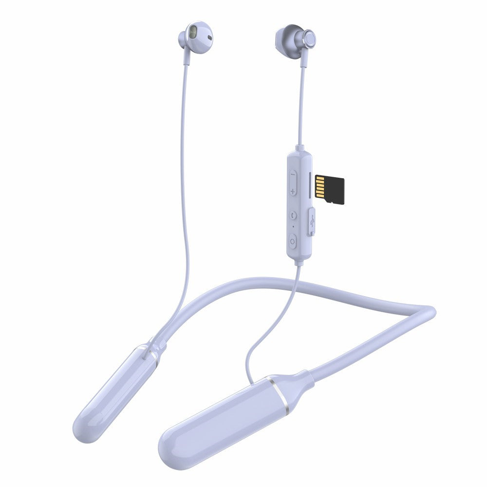 K1688 Wireless Bluetooth-compatible Neckband Headphone with Microphone IPX5 Waterproof Smart Noise-Cancelling Sports Headset