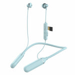 K1688 Wireless Bluetooth-compatible Neckband Headphone with Microphone IPX5 Waterproof Smart Noise-Cancelling Sports Headset