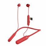 K1688 Wireless Bluetooth-compatible Neckband Headphone with Microphone IPX5 Waterproof Smart Noise-Cancelling Sports Headset